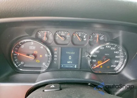 2017 Chevrolet Silverado C1500 из США, поврежденный, VIN 1GCRCNEC2HZ253357